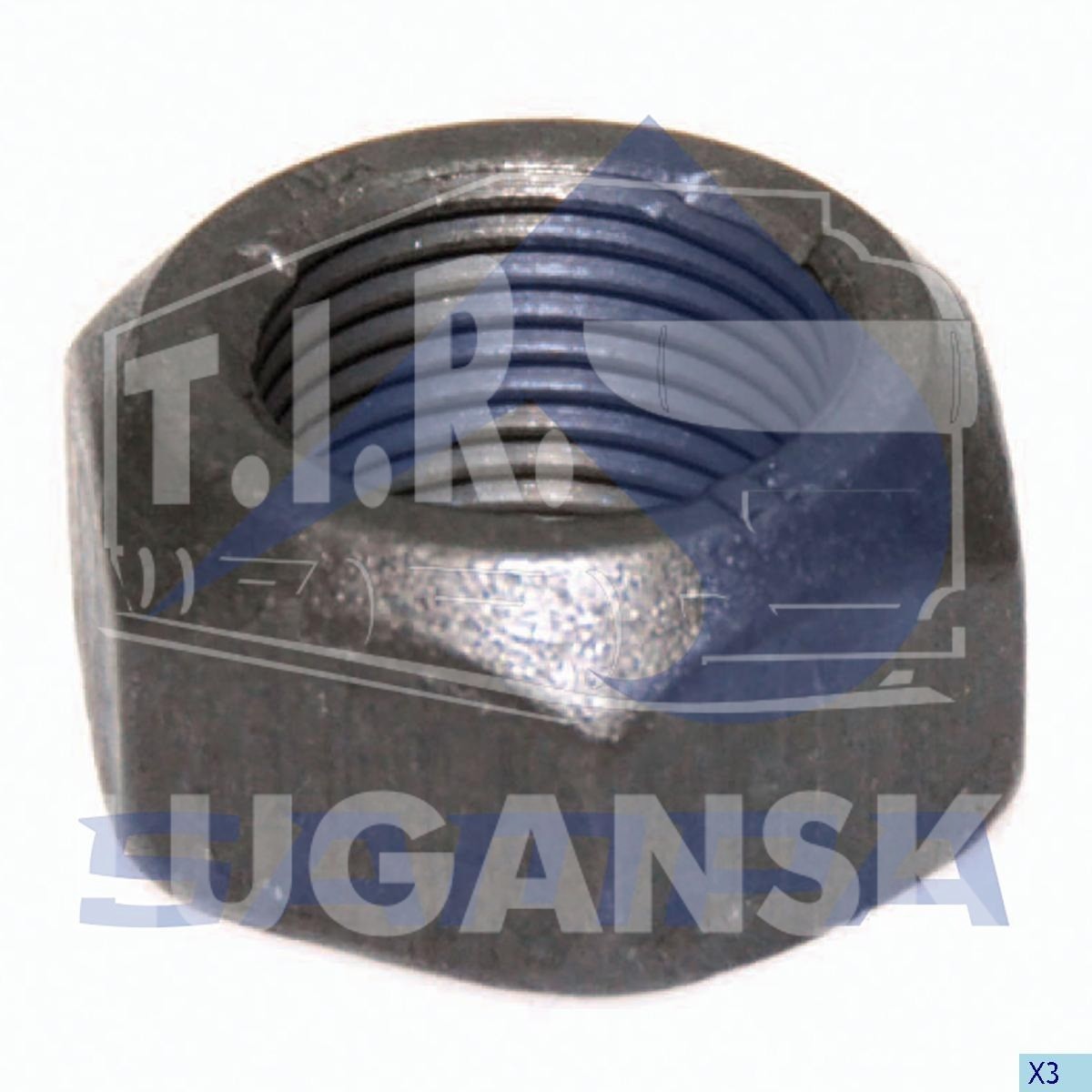 075.111, Гайка М20*1.5 SW30 — Sampa