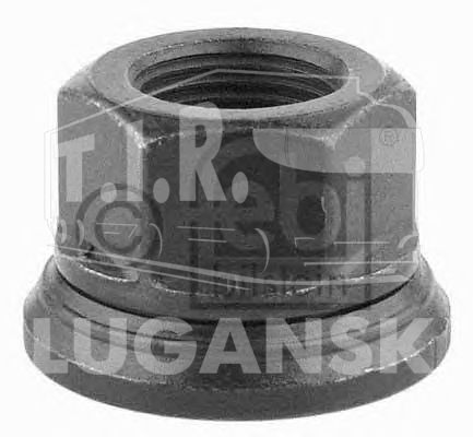 03827, Гайка М18*1.5 колесная SW27 с юбкой — Febi