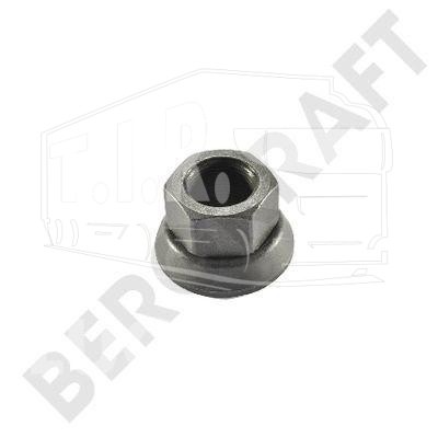BK8400076, Гайка М22*1.5 колеса с юбкой SW33 — Bergkraft