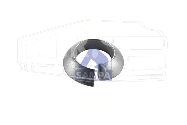 Шайба гроверная М20,2*34*8
