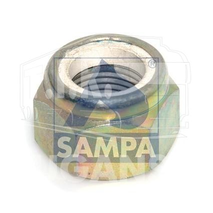 104.163, Гайка М24*2 самоконтрящ.болта рессоры — Sampa