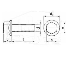 06032168319, Болт М8*120 — MAN