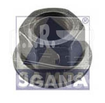041.006, Гайка колеса 7/8``-11BSF/SW33 H30.8 — Sampa