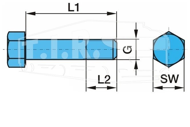 Палец полурессоры М30*200