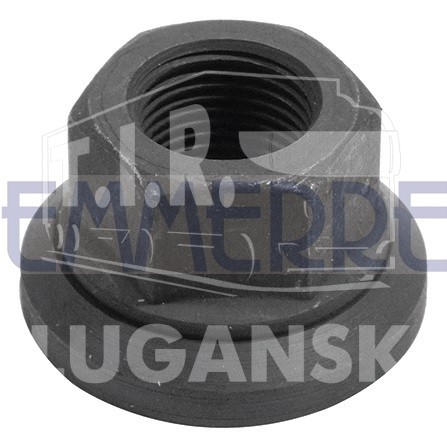 Гайка М18*1.5 колесная SW27 с юбкой