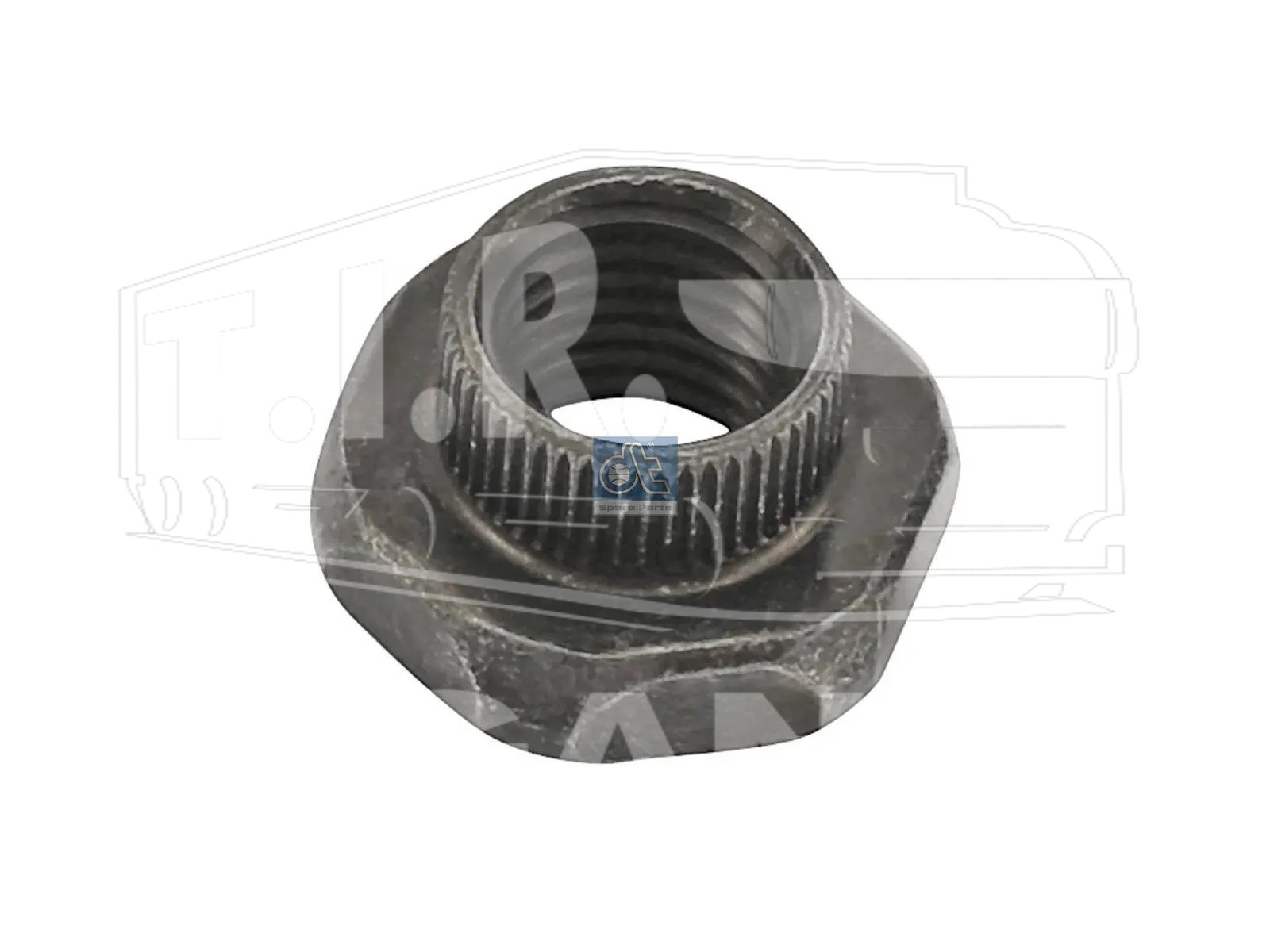 1.23290, Гайка М16*2 самоконтрящ. — Diesel Technic
