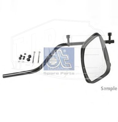 5.62191, Blind spot mirror — Diesel Technic