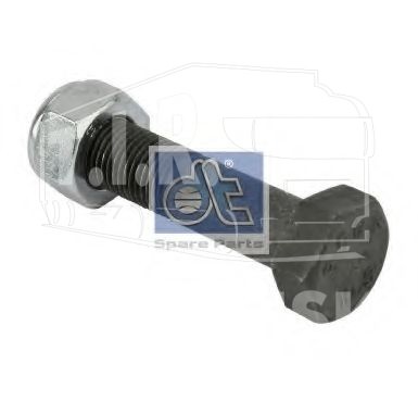 4.40229, Bolt with safety nut — Diesel Technic