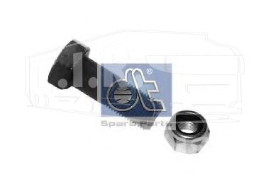4.40231, Bolt with safety nut — Diesel Technic