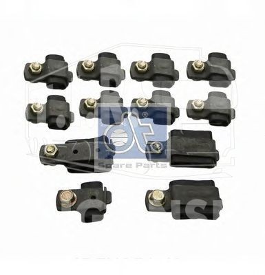 4.90782, Clamps, kit — Diesel Technic