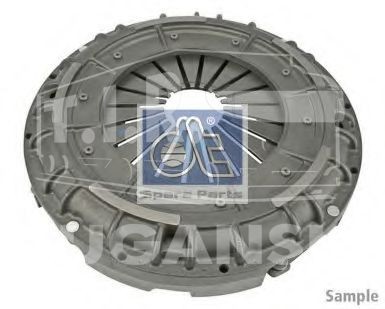 1.13016, Clutch cover — Diesel Technic
