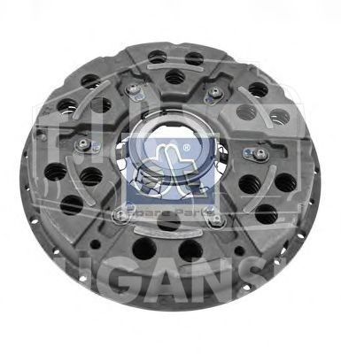 Clutch cover