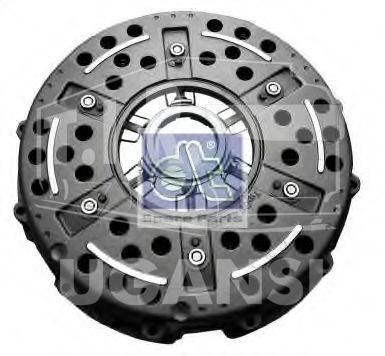 Clutch pressure plate
