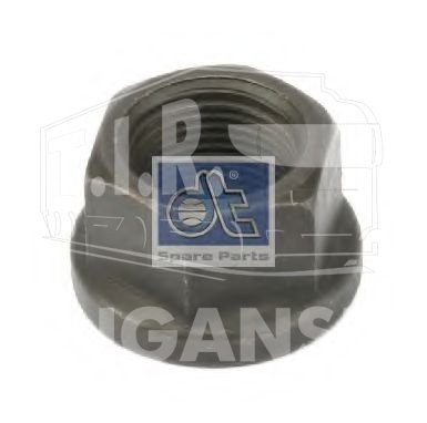2.44980, Compressor nut — Diesel Technic