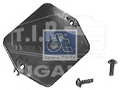 4.50135, Cover with screws — Diesel Technic