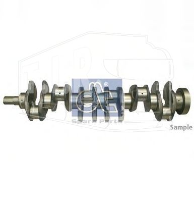 2.10329, Crankshaft — Diesel Technic