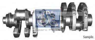 3.11043, Crankshaft — Diesel Technic