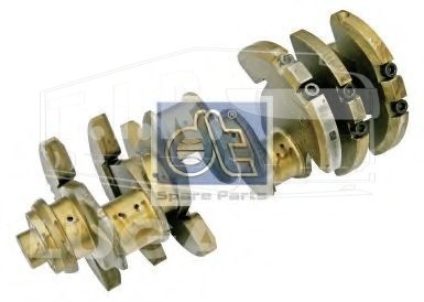 4.61230, Crankshaft — Diesel Technic