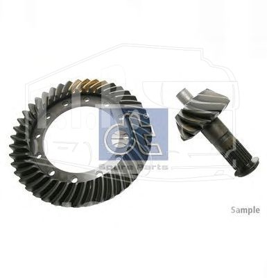 1.16501, Crown wheel & pinion — Diesel Technic