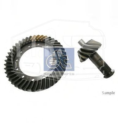 1.16502, Crown wheel & pinion — Diesel Technic