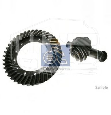 1.16511, Crown wheel & pinion — Diesel Technic