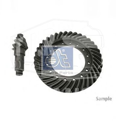 2.35157, Crown wheel & pinion — Diesel Technic