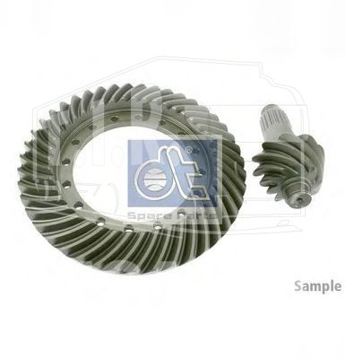 2.35158, Crown wheel & pinion — Diesel Technic
