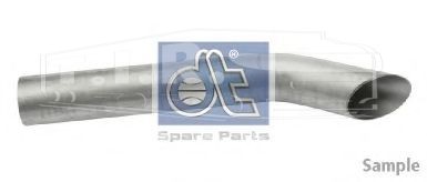 1.12356, End pipe — Diesel Technic
