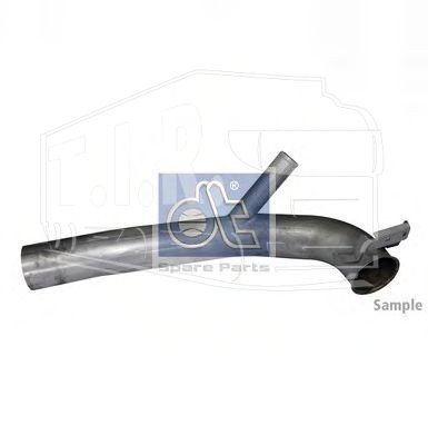 1.12654, End pipe — Diesel Technic