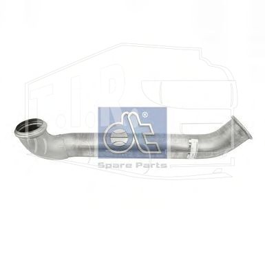 2.14495, End pipe — Diesel Technic
