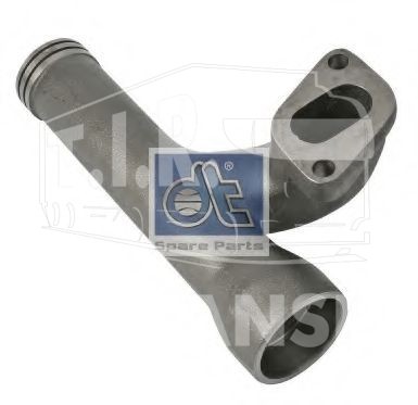 1.10208, Exhaust manifold — Diesel Technic