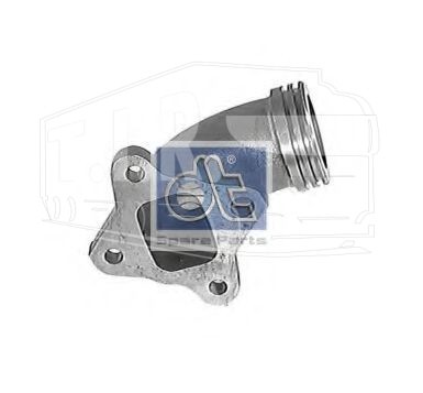 2.10663, Exhaust manifold — Diesel Technic