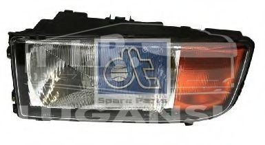 4.62318, Head lamp лев — Diesel Technic