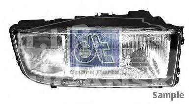 4.62319, headlight прав желтым — Diesel Technic