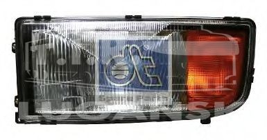 4.62327, headlight лев. — Diesel Technic
