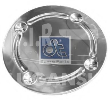 5.11032, Heat shield — Diesel Technic