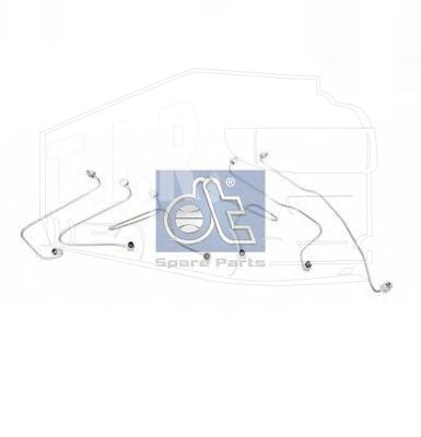 2.91204, Injection line kit — Diesel Technic