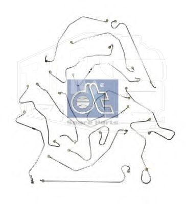 4.90333, Injection line kit — Diesel Technic