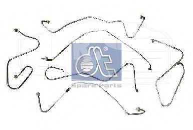 4.90790, Injection line kit — Diesel Technic