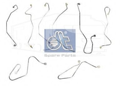 4.90903, Injection line kit — Diesel Technic