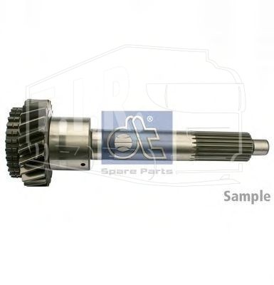 1.14010, Input shaft — Diesel Technic