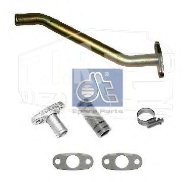1.10852, Kit of pipes — Diesel Technic
