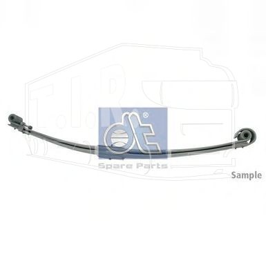 2.61508, Leaf spring — Diesel Technic