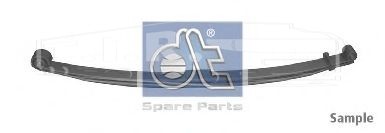 2.61534, Leaf spring — Diesel Technic