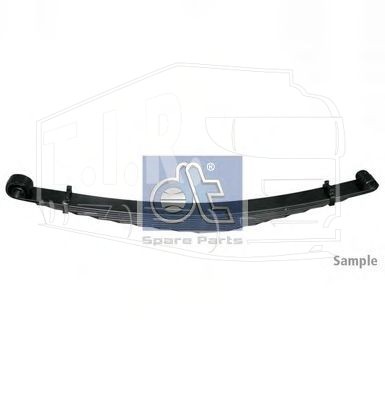 2.62506, Leaf spring — Diesel Technic