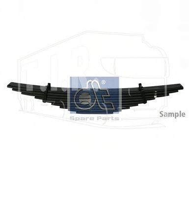2.62507, Leaf spring — Diesel Technic