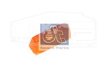 2.24132, Lens turn signal lamp — Diesel Technic