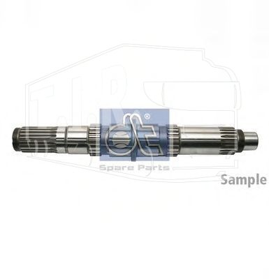 1.14220, Main shaft — Diesel Technic