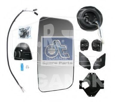 1.32410, Mirror mounting kit — Diesel Technic