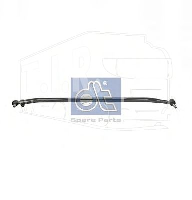 Nylon pipe, black